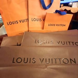 Louis Vuitton collection of Retail bags.